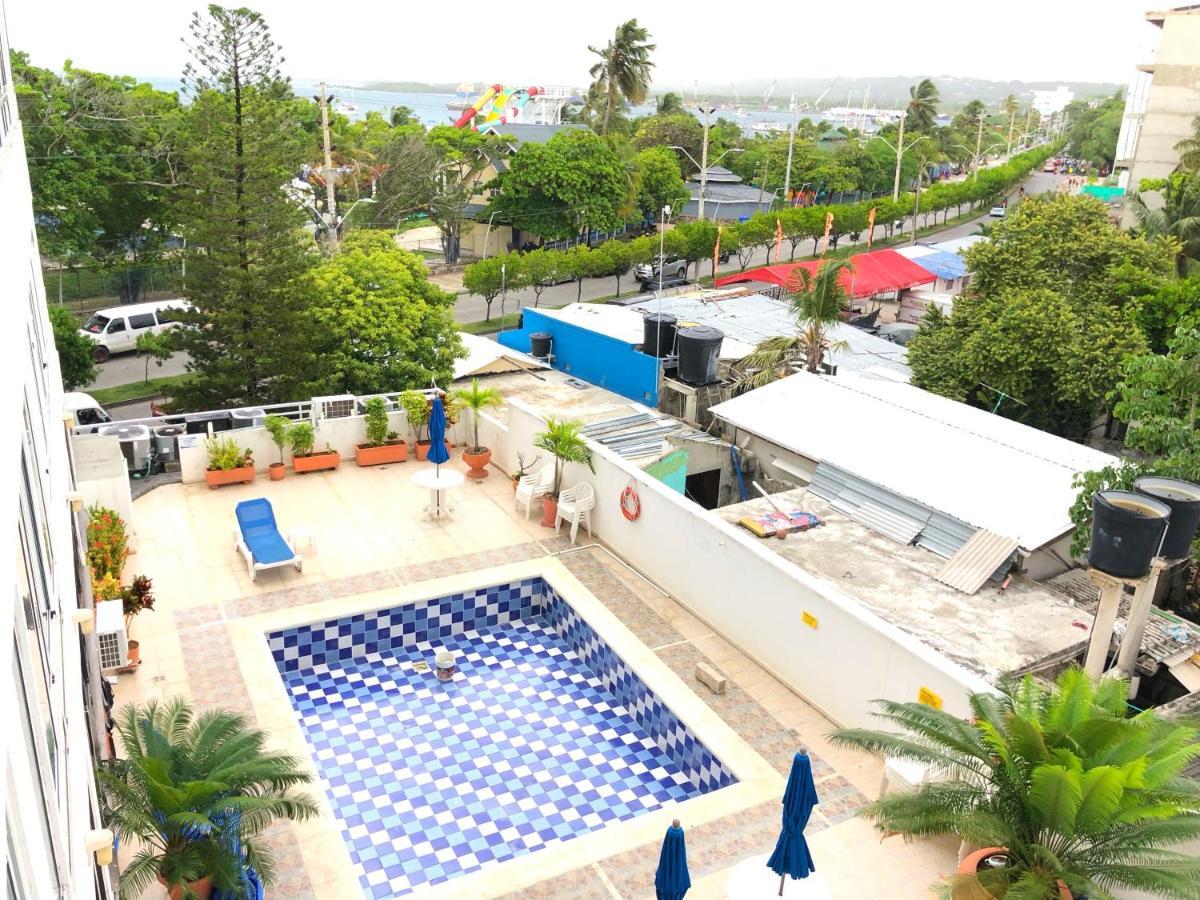 Edificio Bahia Fragata Apartamento 411 San Andres  Bagian luar foto